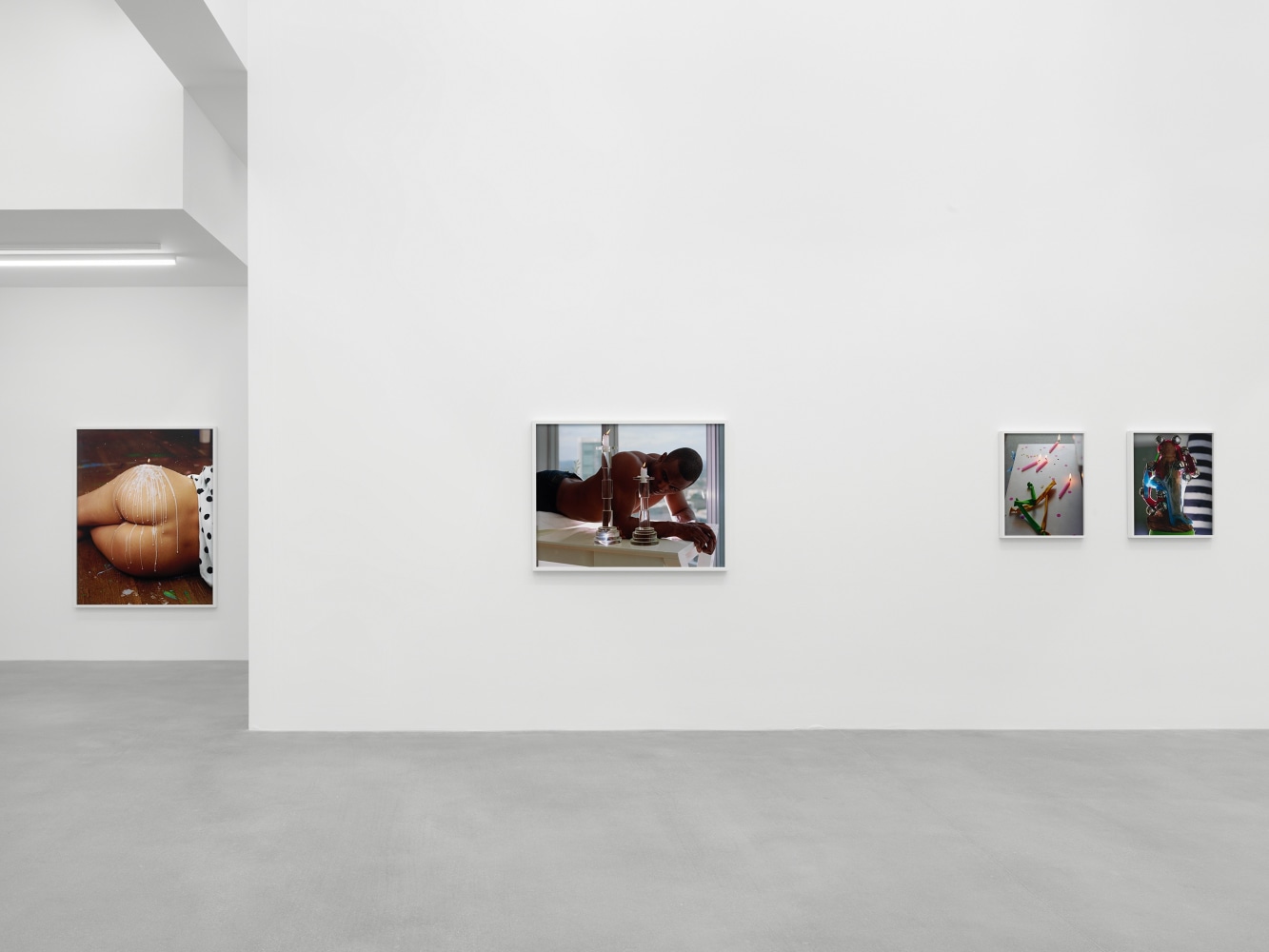 Exhibition View,&amp;nbsp;Torbj&amp;oslash;rn R&amp;oslash;dland,&amp;nbsp;More Than Tongue Can Tell, Galerie Eva Presenhuber, Zurich, 2021