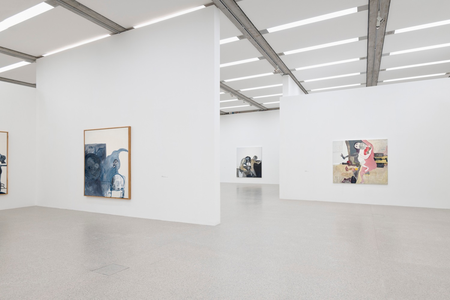 Installation view, Tobias Pils, Shh, mumok, Vienna, 2025