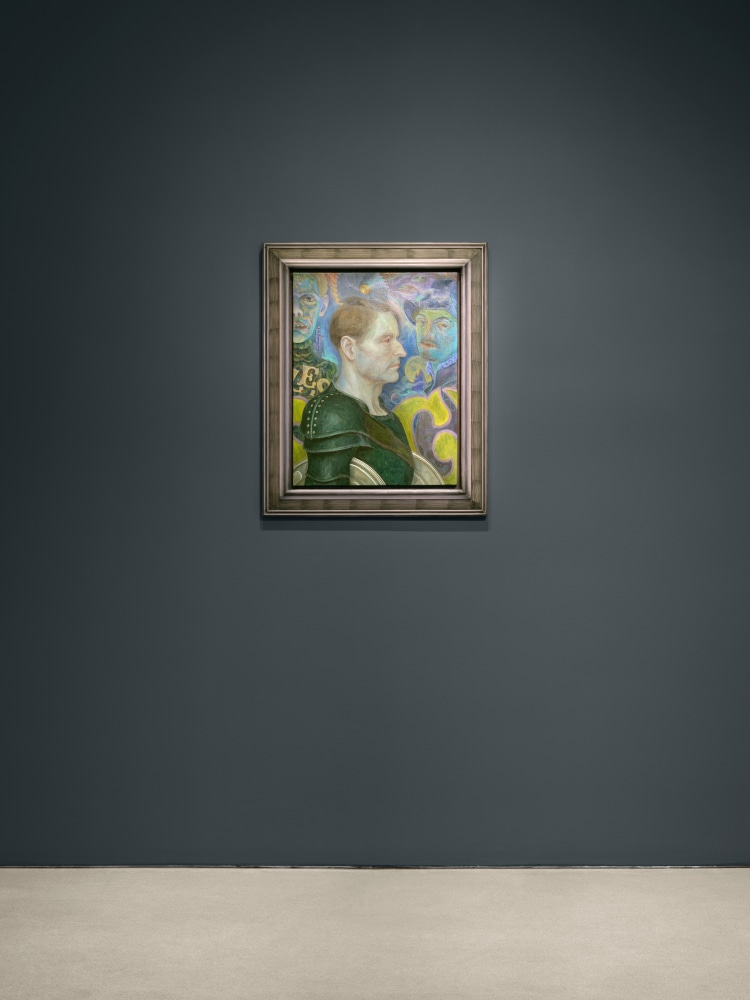 Installation view, Steven Shearer, Spotlight Series, FLAG Art Foundation, New York, 2024