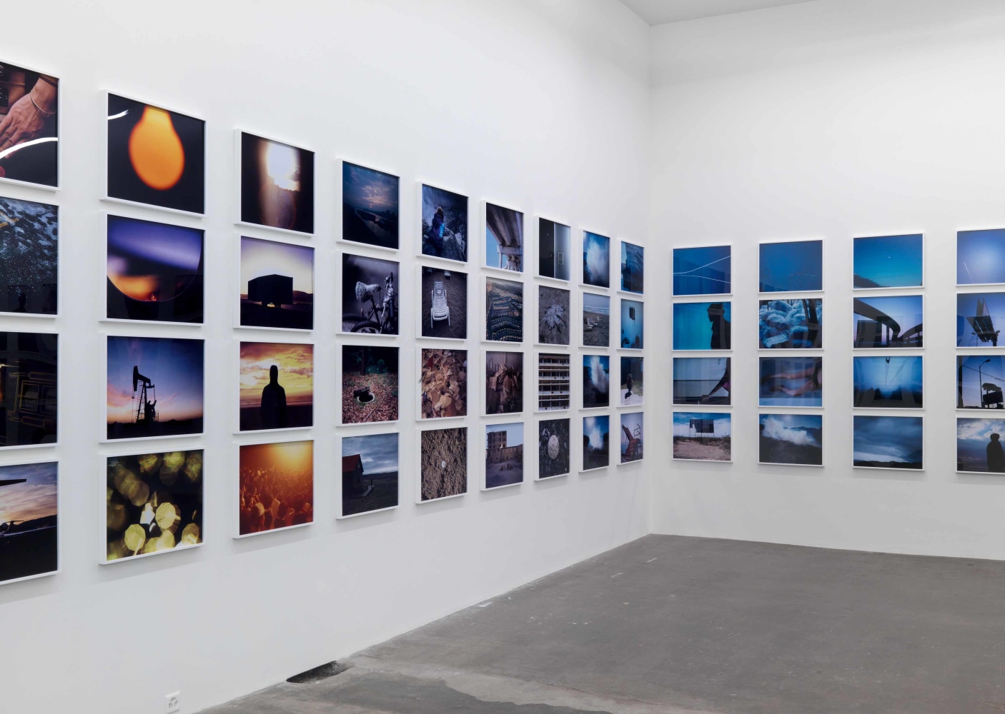 Exhibition View, Doug Aitken, Galerie Eva Presenhuber, Zurich, 2008