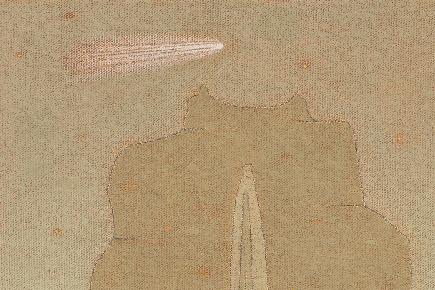 Painting by John Dilg