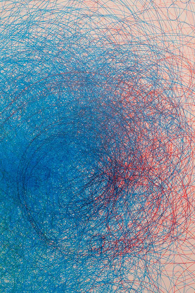 Installation view,&amp;nbsp;Angela Bulloch, Amy Feldman, Franz West, The Line, Heidi Horten Collection, Vienna, 2025