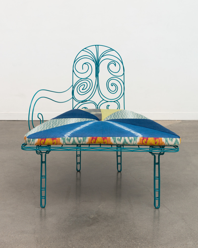 work by Tschabalala Self