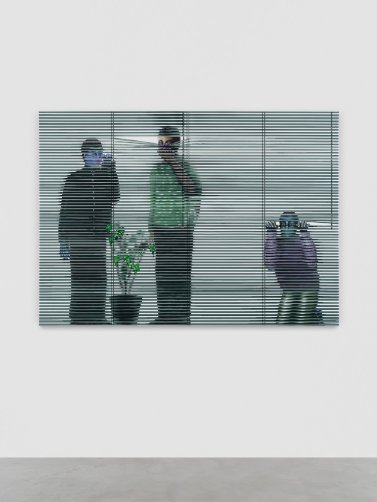 Painting by Louisa Gagliardi