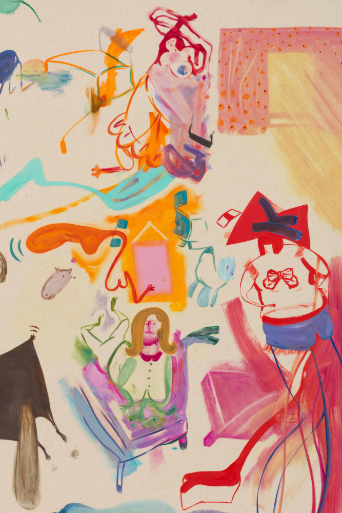 SUE WILLIAMS
I&amp;#39;ll Fly Away
2023
Oil on canvas
77 x 101.5 cm / 30 1/4 x 40 in
WILLI58744