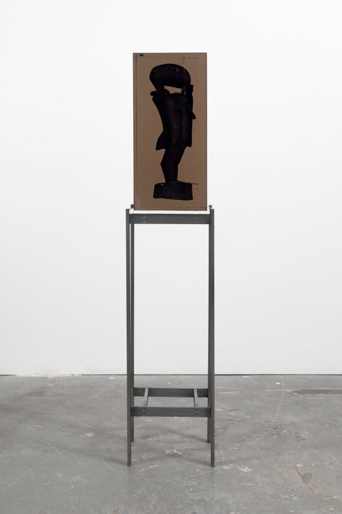 MATTHEW ANGELO HARRISON
Last Breath
2024
Wooden figure, polyurethane resin, steel, acrylic
Sculpture 61 x 28 x 28 cm / 24 x 11 x 11 in
Pedestal 102 x 33.5 x 30.5 cm / 40 1/8 x 13 1/4 x 12 in
HARRI60081