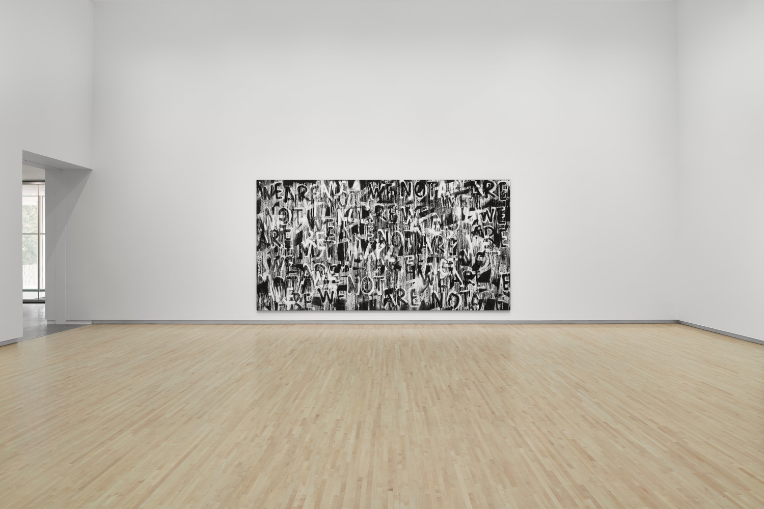 Installation view, Adam Pendleton, To Divide By, Mildred Lane Kemper Art Museum, St. Louis, 2023
