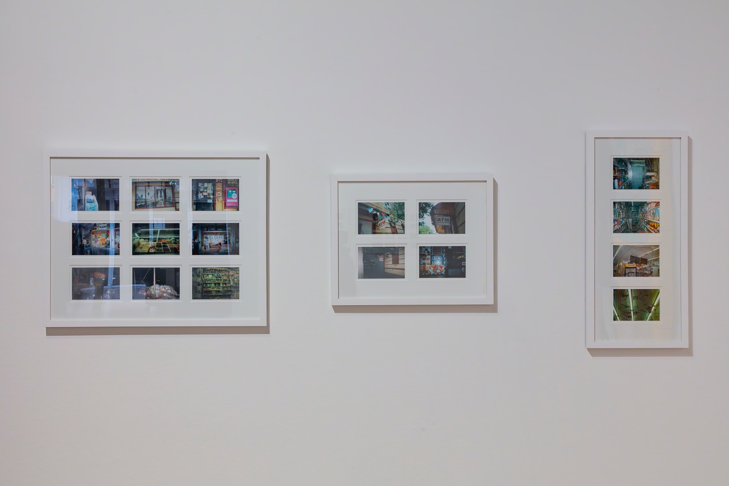 Installation view, Tschabalala Self, Fresh Window: The Art of Display &amp;amp; Display of Art, Museum Tinguely, Basel, 2024