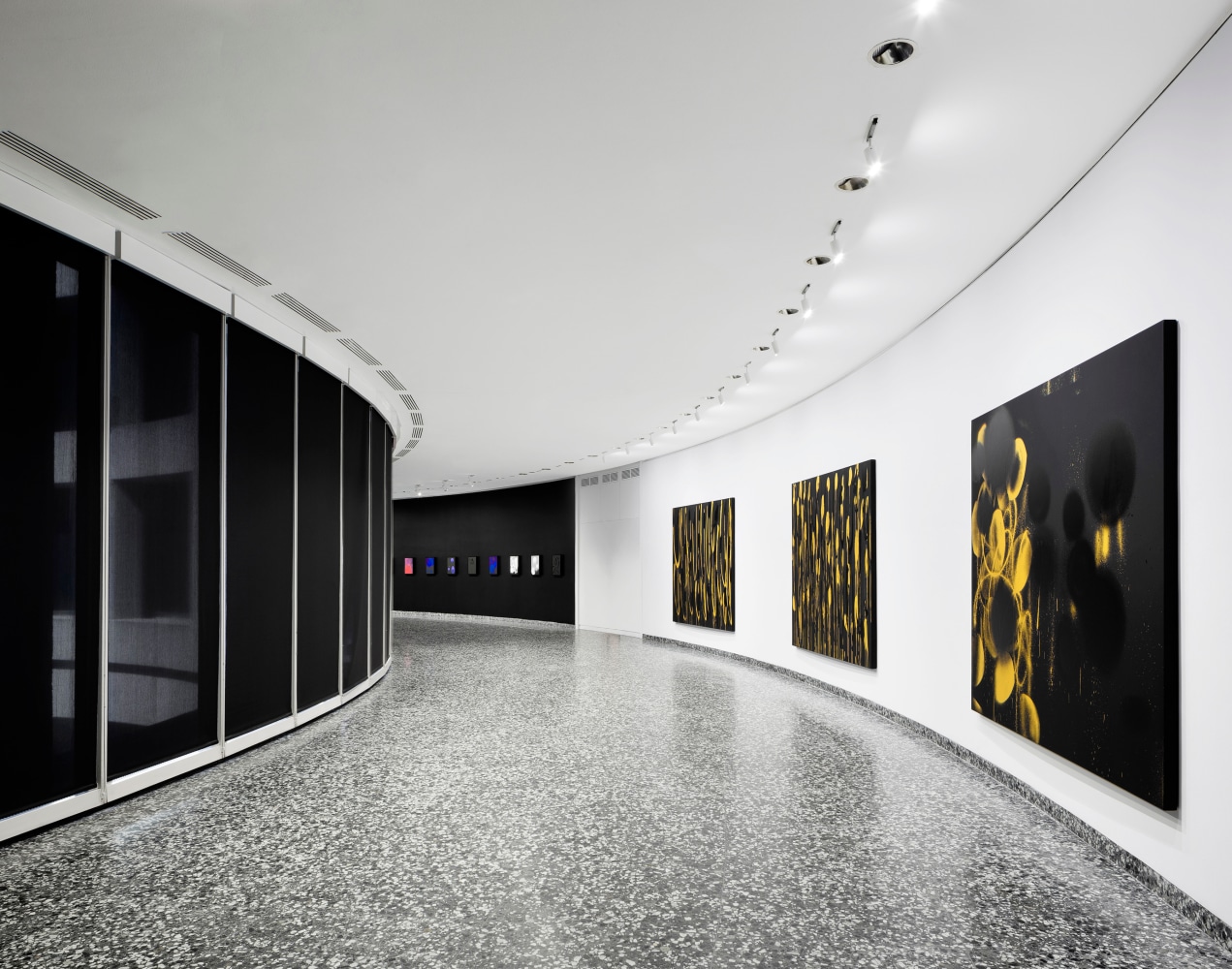 Installation view, Adam Pendleton, Love, Queen, Hirshhorn Museum, Washington D.C, 2025-27