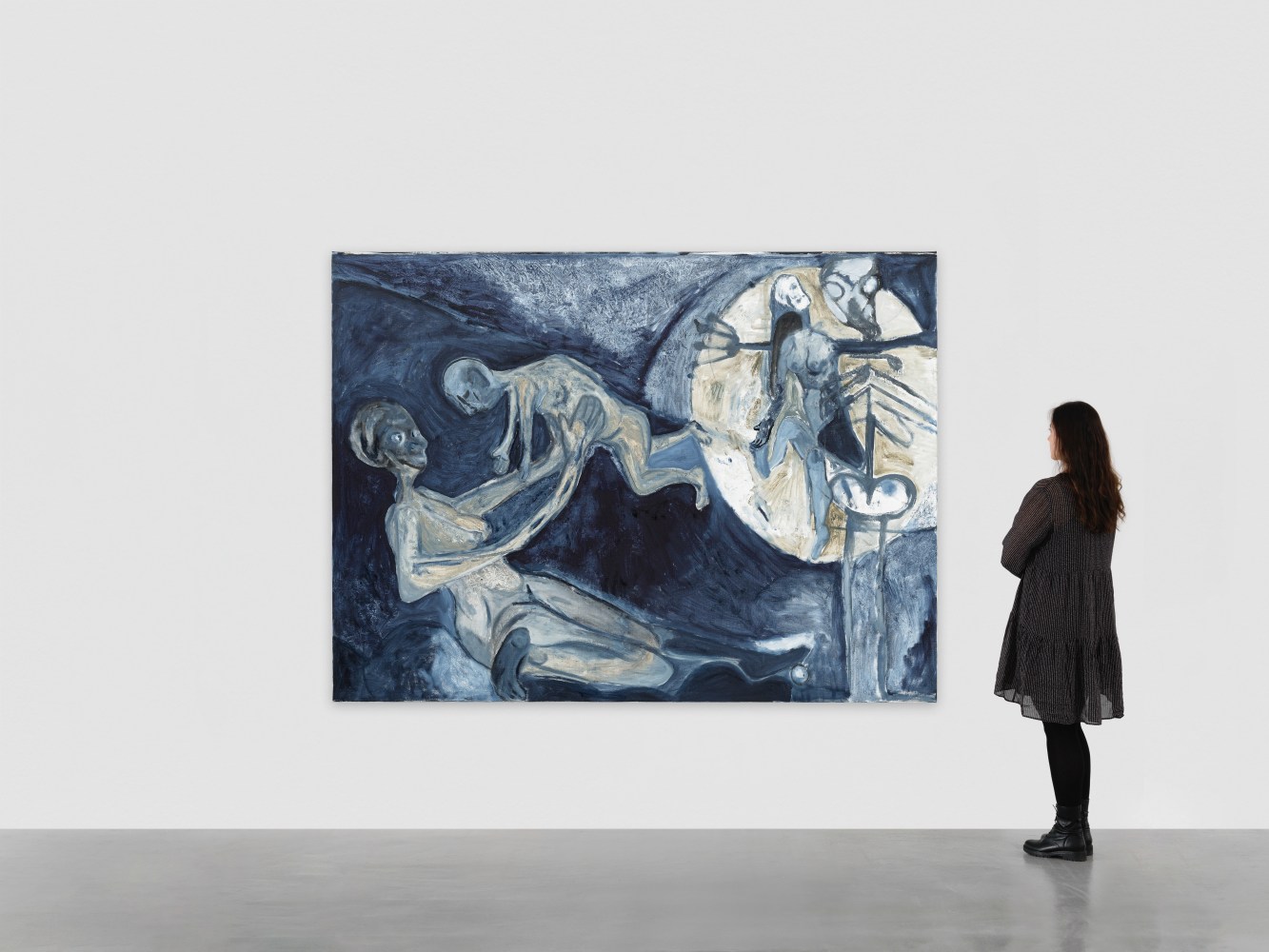 TOBIAS PILS
Mother 
2023
Oil on canvas
141 x 190 x 4 cm / 55 1/2 x 74 3/4 x 1 5/8 in
PILST60167