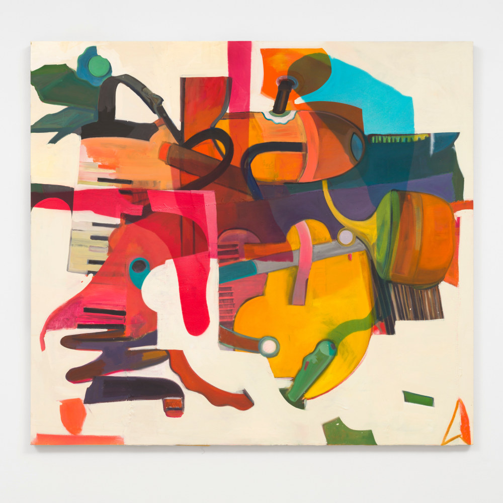 Painting by Alex Hubbard