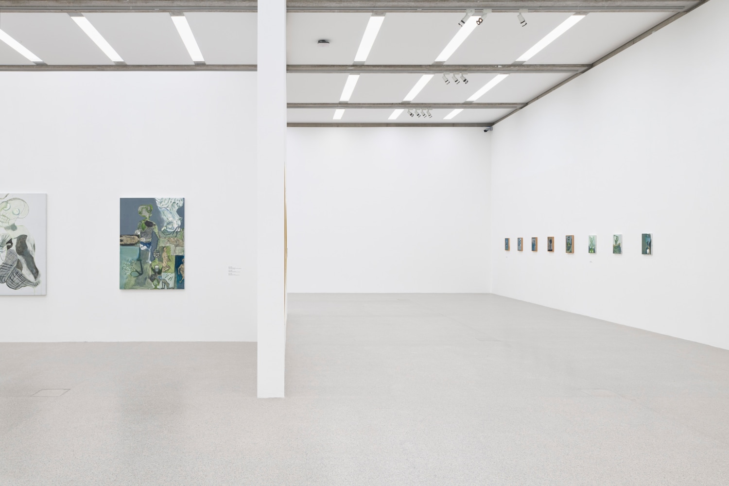 Installation view, Tobias Pils, Shh, mumok, Vienna, 2025