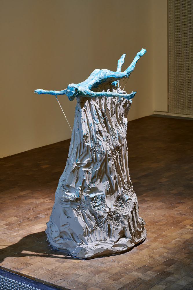 Installation view of Works by Jean-Marie Appriou