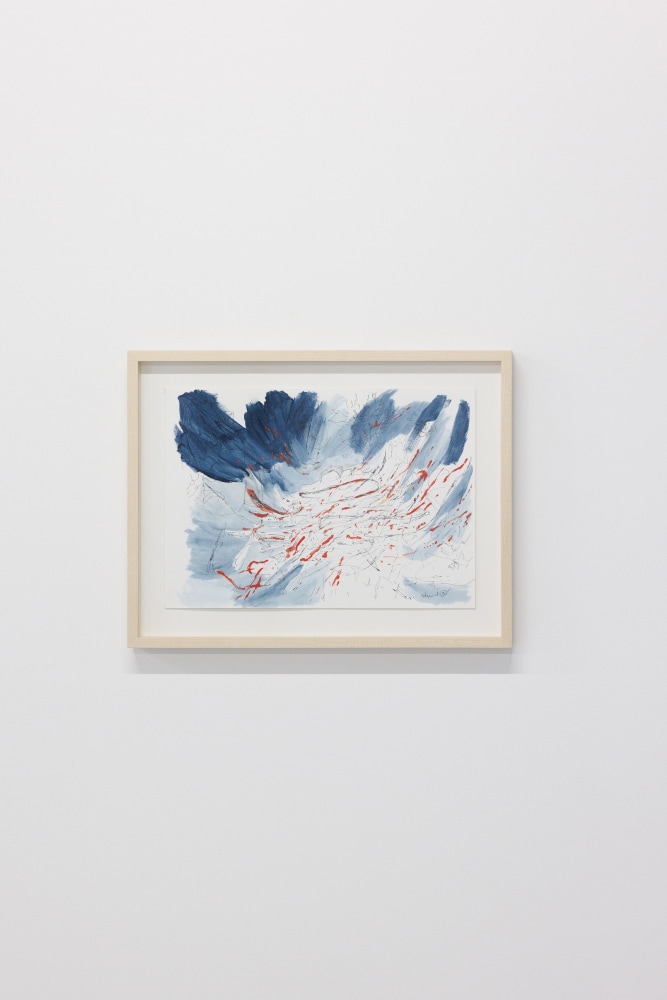 Installation view, Chemu Ng&amp;#39;ok, Leaving the Island, HiFLOW, Geneva, 2025