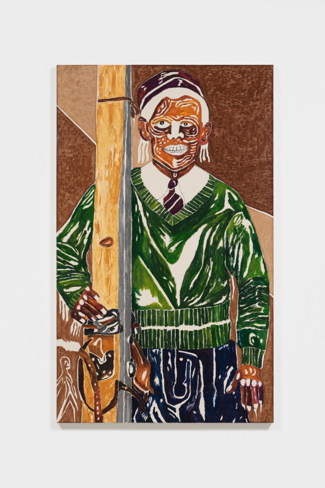 Painting by Chase Hall