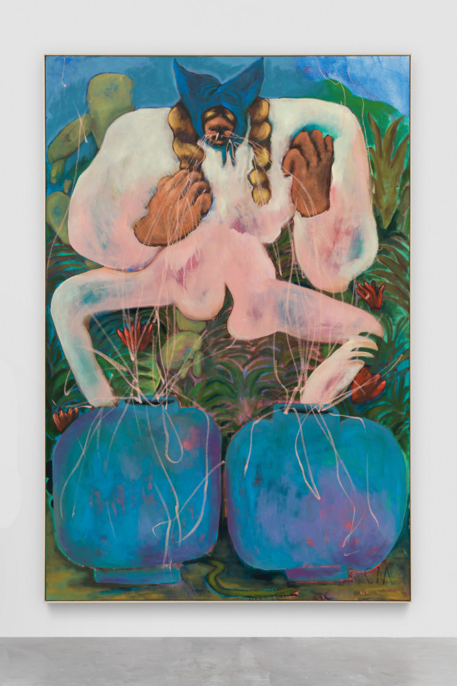 Painting by Conny Maier