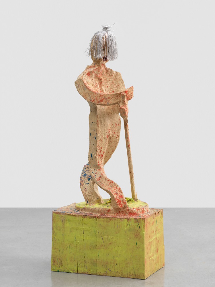 VALENTIN CARRON
Innocent 9
2023
Painted larch wood
84 x 19.5 x 34 cm / 33 1/8 x 7 5/8 x 13 3/8 in
CARRO59265