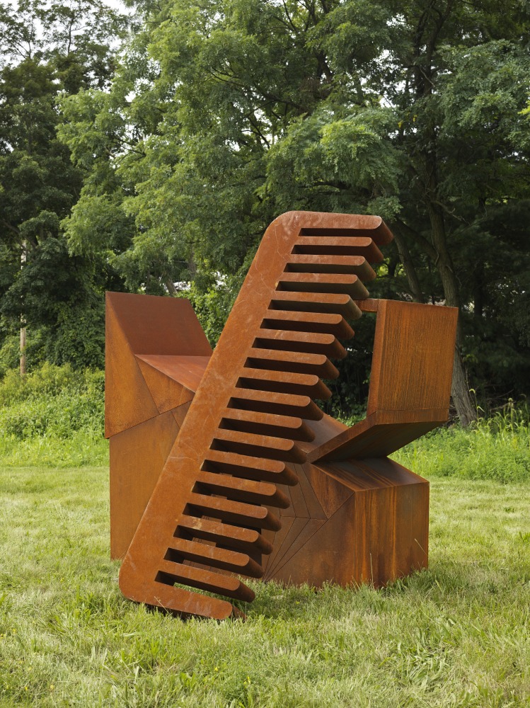 sculpture by Wyatt Kahn