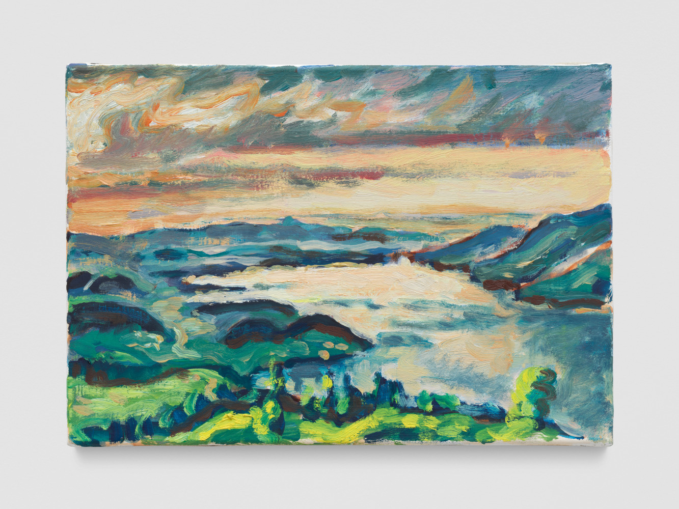 Painting by Jean-Frédéric Schnyder