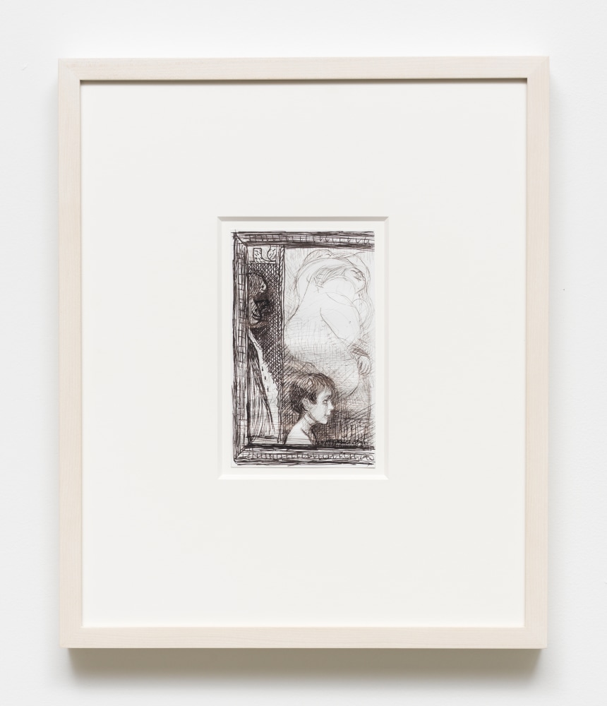 drawing by Steven Shearer