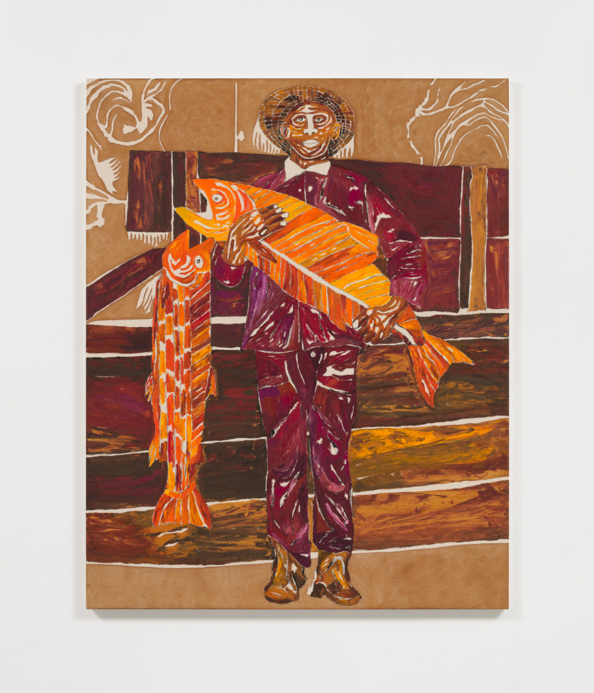 Painting by Chase Hall