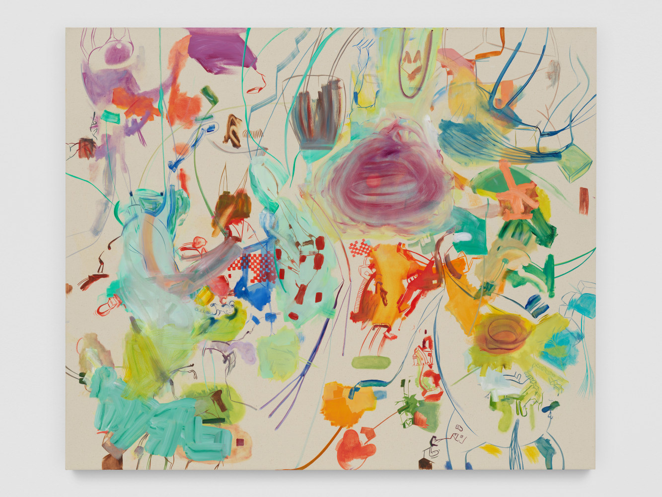 Painting by Sue Williams