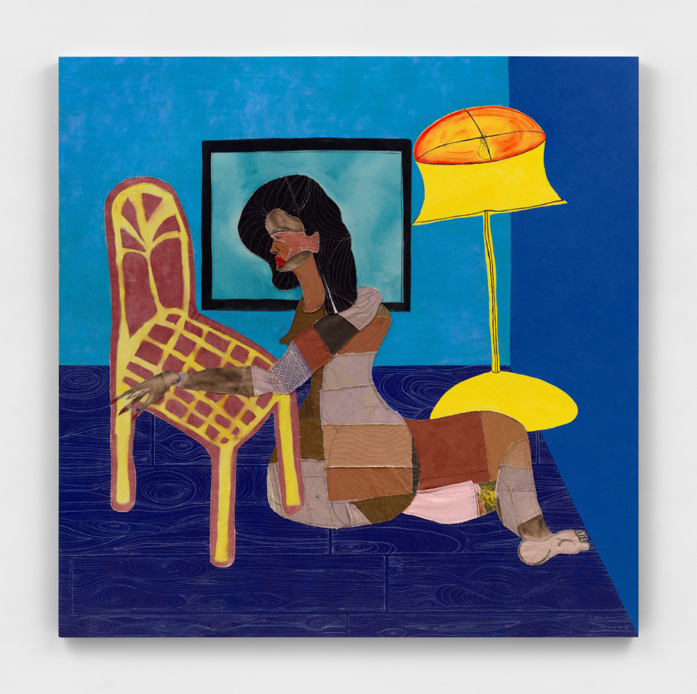 work by Tschabalala Self