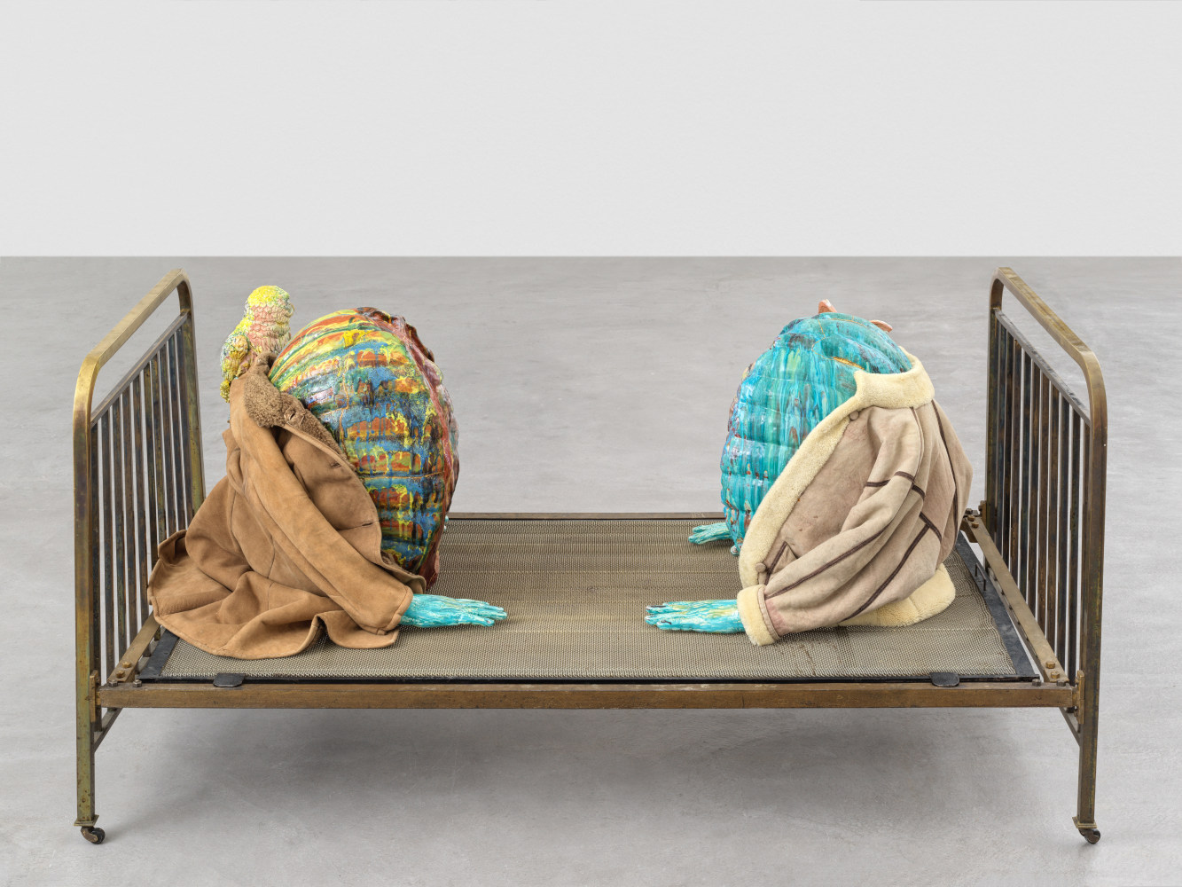 Sculpture by Kris Lemsalu