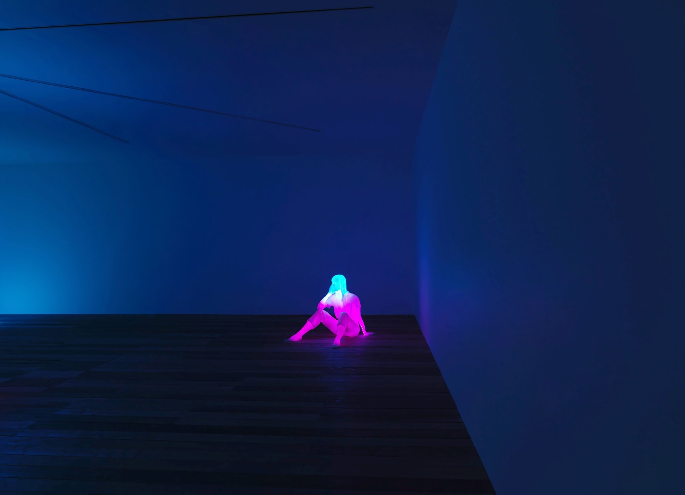 Installation view, Doug Aitken, Naked City, Borusan Contemporary, Istanbul, 2025