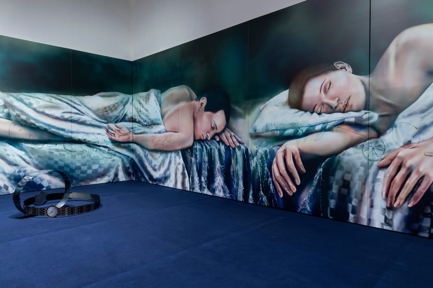 Installation view, Louisa Gagliardi, Many Moons, MASI, Lugano, 2025