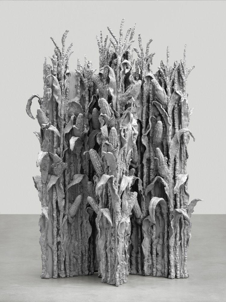 Aluminum sculpture by Jean-Marie Appriou