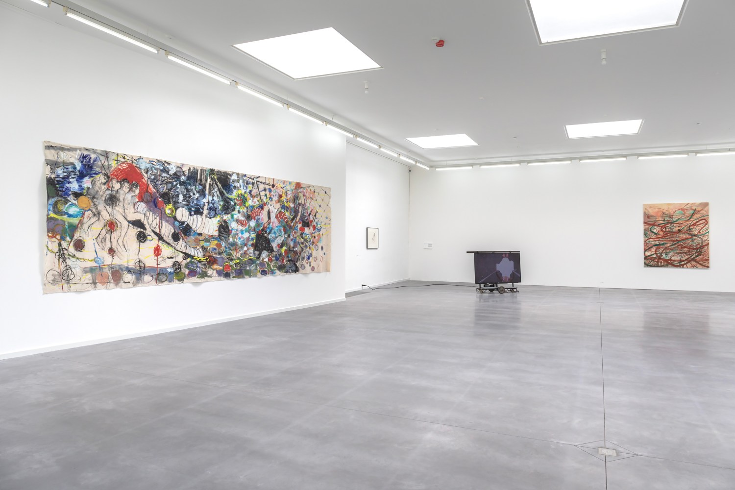 Installation view, Chemu Ng&amp;#39;Ok,&amp;nbsp;The &amp;#39;t&amp;#39; is Silent, Museum Dhont-Dhaenens, Deurle, 2022