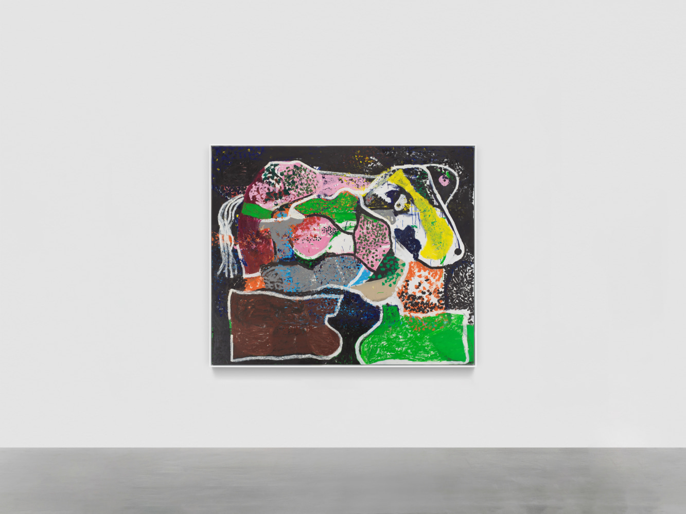 JOE BRADLEY
Horse
2023-24
Oil on canvas Image
175.5 x 211 cm / 69 x 83 1/8 in
BRADL60352