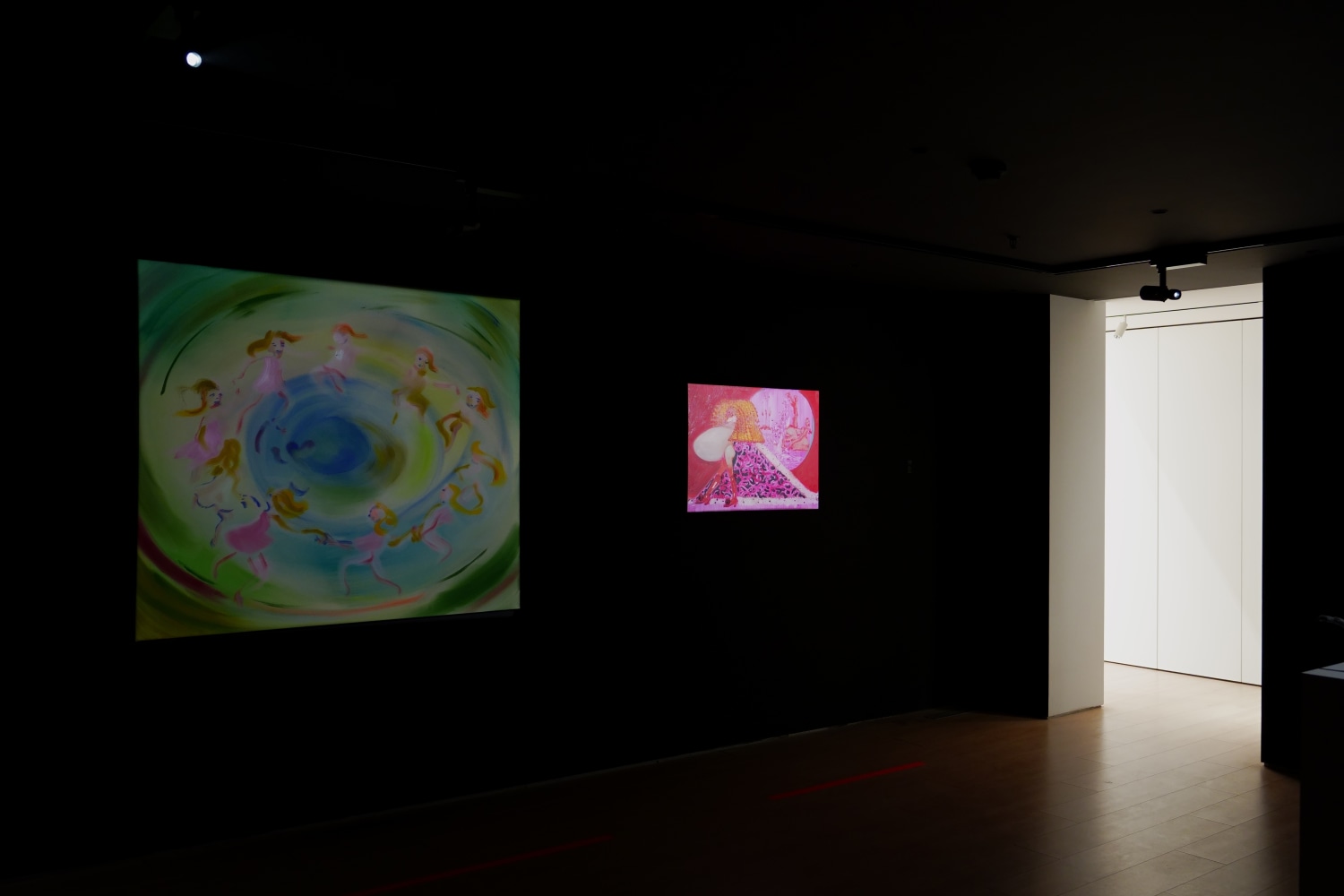 Installation views, Sofia Mitsola, Siren Song, Sixi Museum, Nanjing, 2024