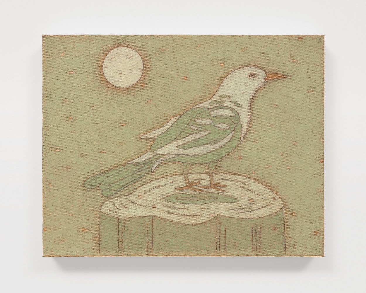 EARLY BIRD

2014

Oil on canvas &amp;nbsp;

28 x 35.5 cm / 11 x 14 in

DILG 48564