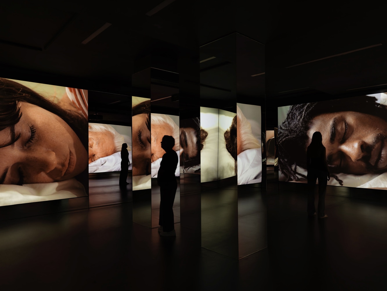 Installation view, Doug Aitken, Naked City, Borusan Contemporary, Istanbul, 2025