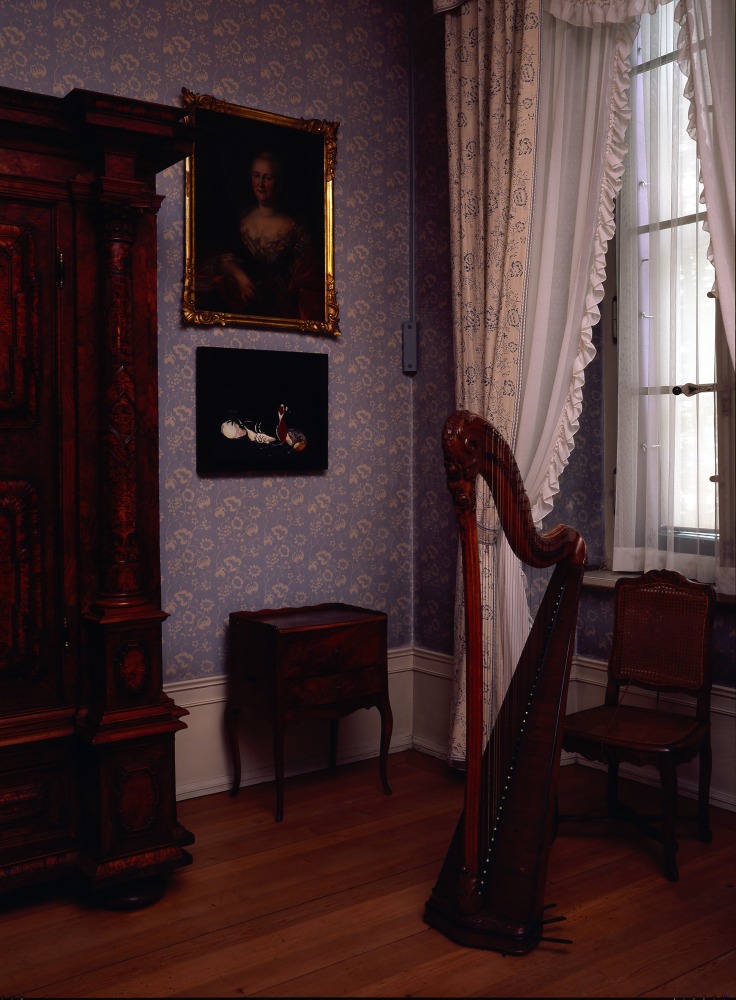 Installation view of works by Karen Kilimnik