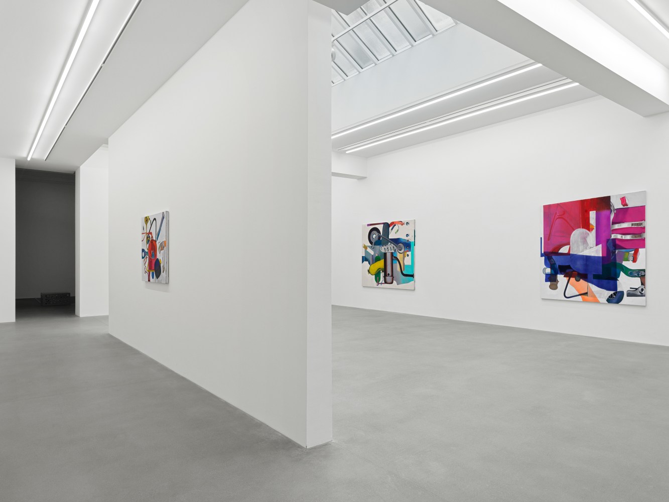 Installation view Alex Hubbard