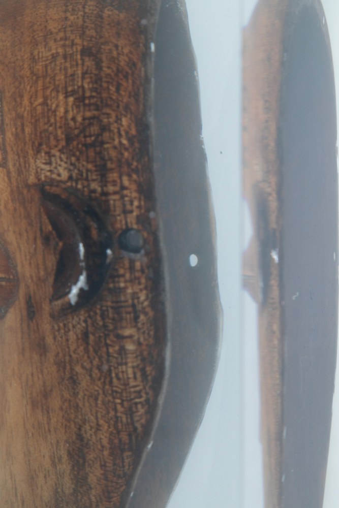 MATTHEW ANGELO HARRISON
Patient Descent
2024
Wooden figure, polyurethane resin, steel, acrylic
Sculpture 41 x 22 x 30 cm / 16 1/8 x 8 5/8 x 11 3/4 in
Pedestal 112 x 30.5 x 33 cm / 44 x 12 x 13 in
HARRI60085