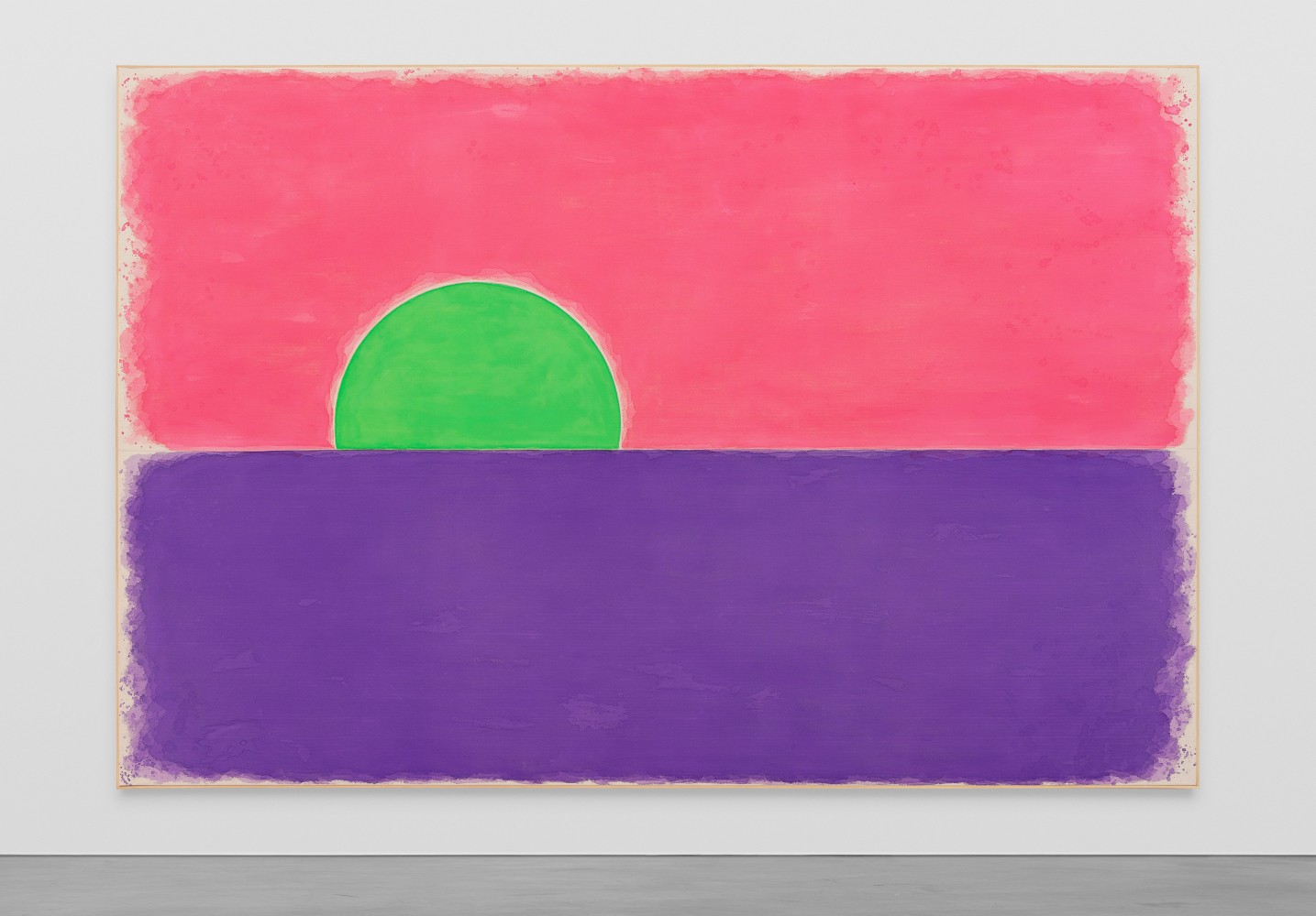 painting by Ugo Rondinone