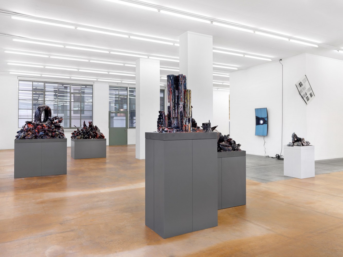 Exhibition View, Walead Beshty, MAMCO, Geneva, Switzerland, 2019