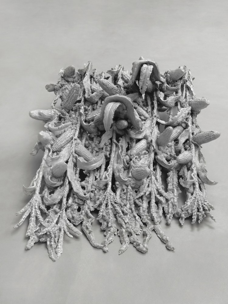 Aluminum sculpture by Jean-Marie Appriou