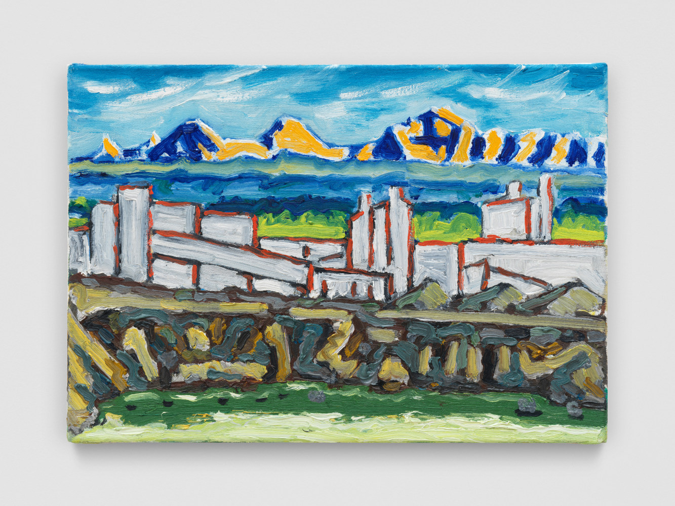 Work by Jean-Frédéric Schnyder