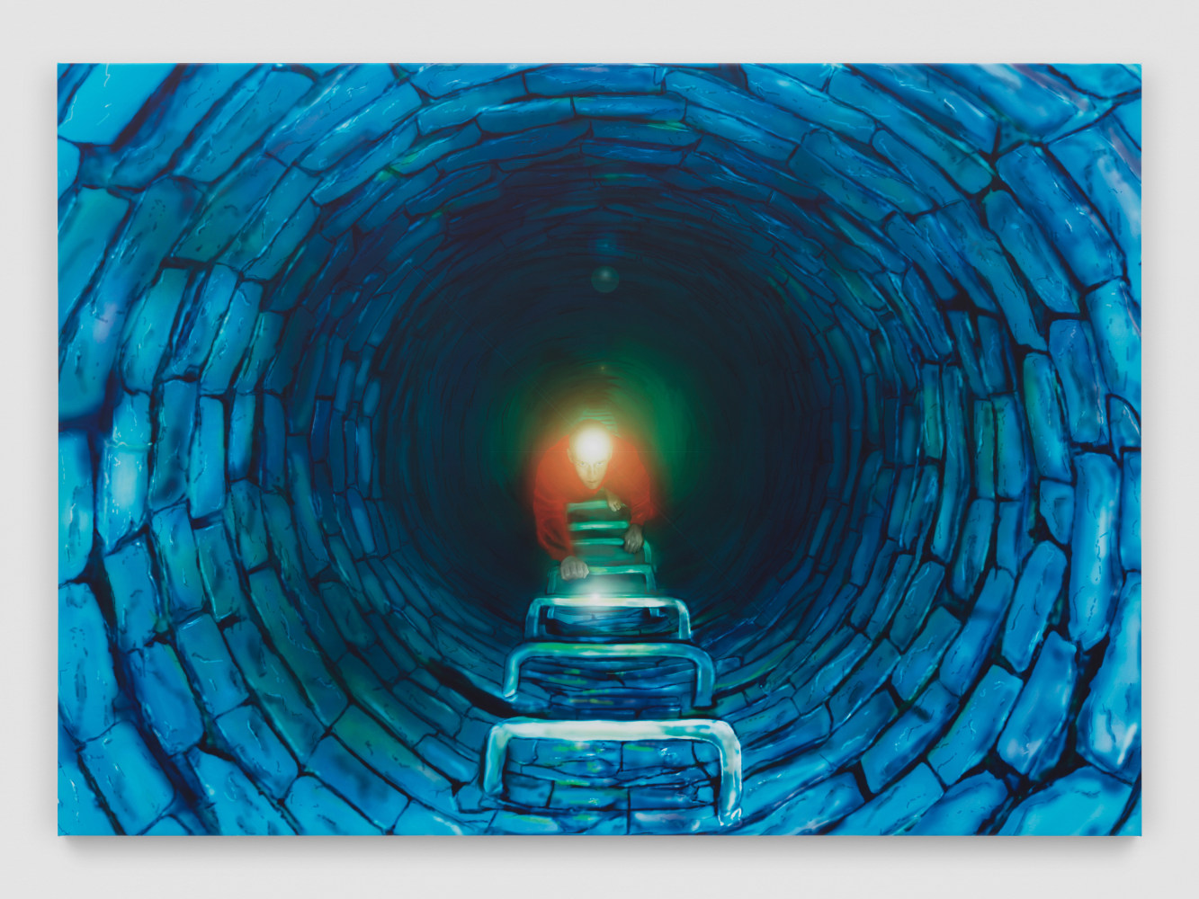 Leave of Absence

2024

Nail polish, ink on PVC

150 x 210 cm / 59 x 82 5/8 in

&amp;copy; Louisa Gagliardi