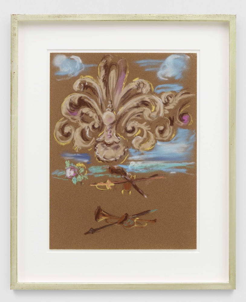 KAREN KILIMNIK
The windblown hunting day
2016
Pastel on ingres paper
Sheet 32 x 24 cm / 12 1/2 x 9 1/2 in
Frame 44.5 x 36 x 3.5 cm / 17 1/2 x 14 1/4 x 1 3/8 in
KILIM49566