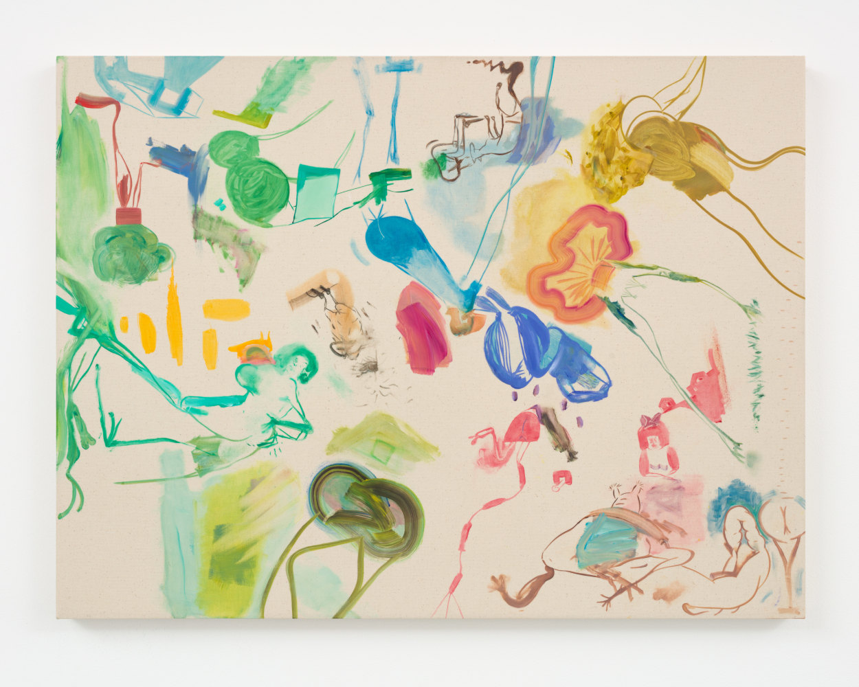 Choices

2023

Oil on canvas

77 x 101.5 cm / 30 1/4 x 40 in

&amp;copy; Sue Williams