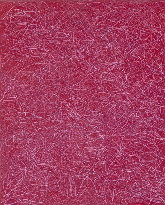 Karen Arm

Untitled (Red, Roots), 1999

acrylic on canvas

27 x 22 ins.

68.58 x 55.88 cm