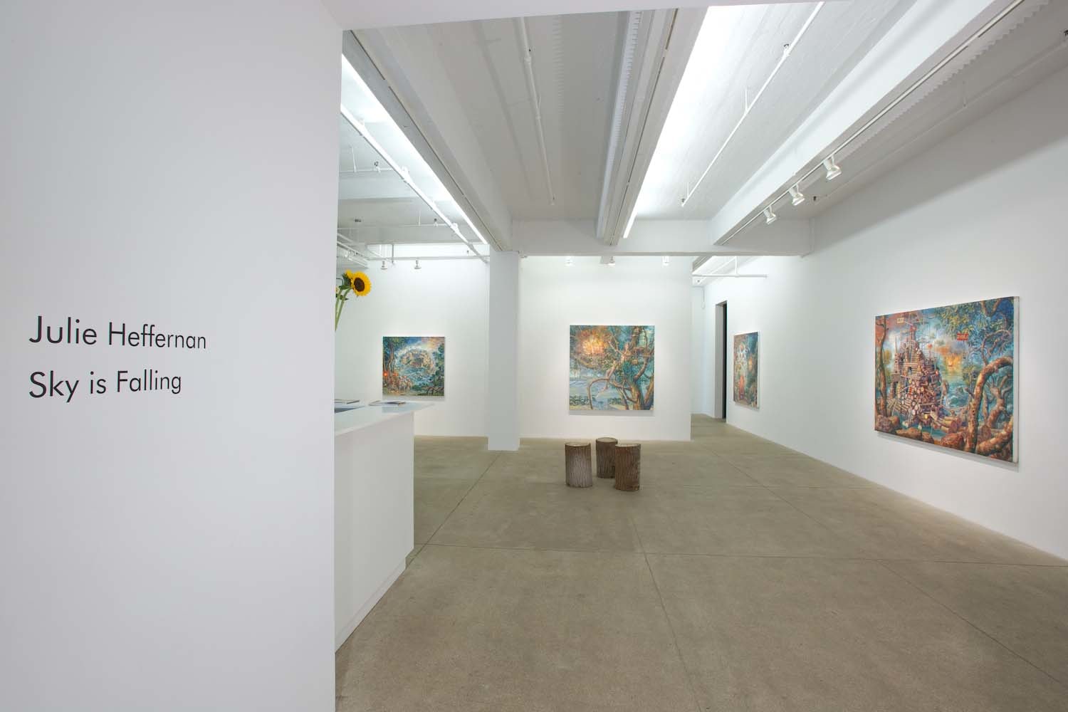 Sky is Falling, 2013 install 8