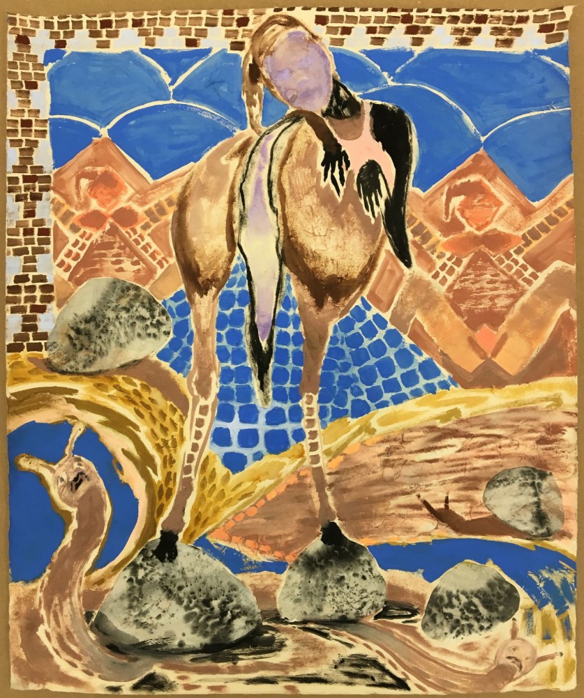 Elizabeth Glaessner, Crying in the Heat, 2017