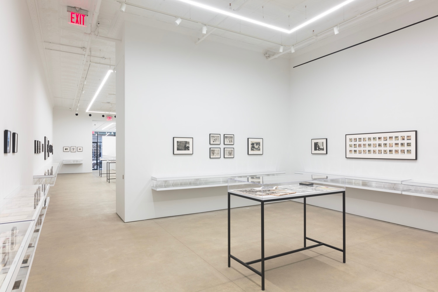 David Wojnarowicz, Dear Jean Pierre, install 1